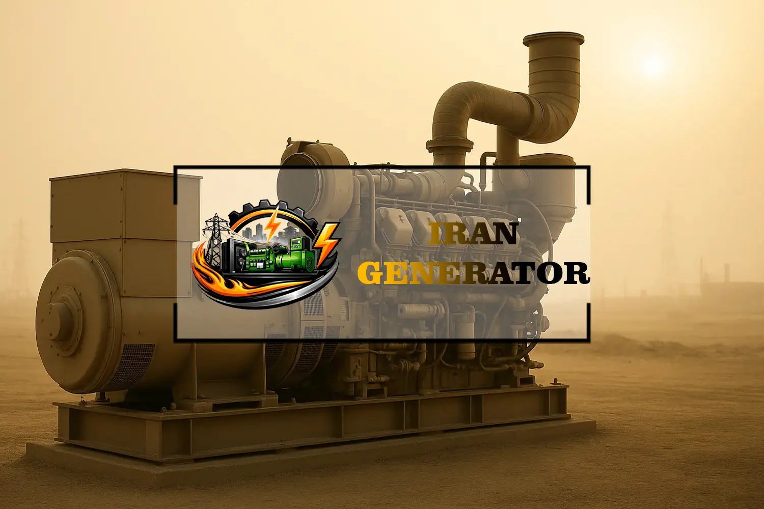 علائم هشداردهنده آسیب گردوغبار به دیزل ژنراتور 