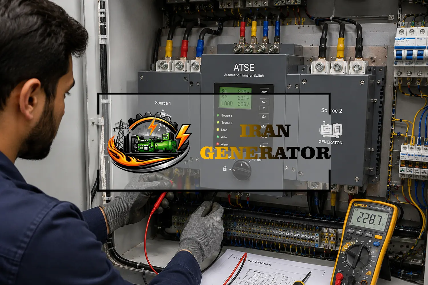 ATS چگونه از قطعی برق جلوگیری می‌کند؟ 
