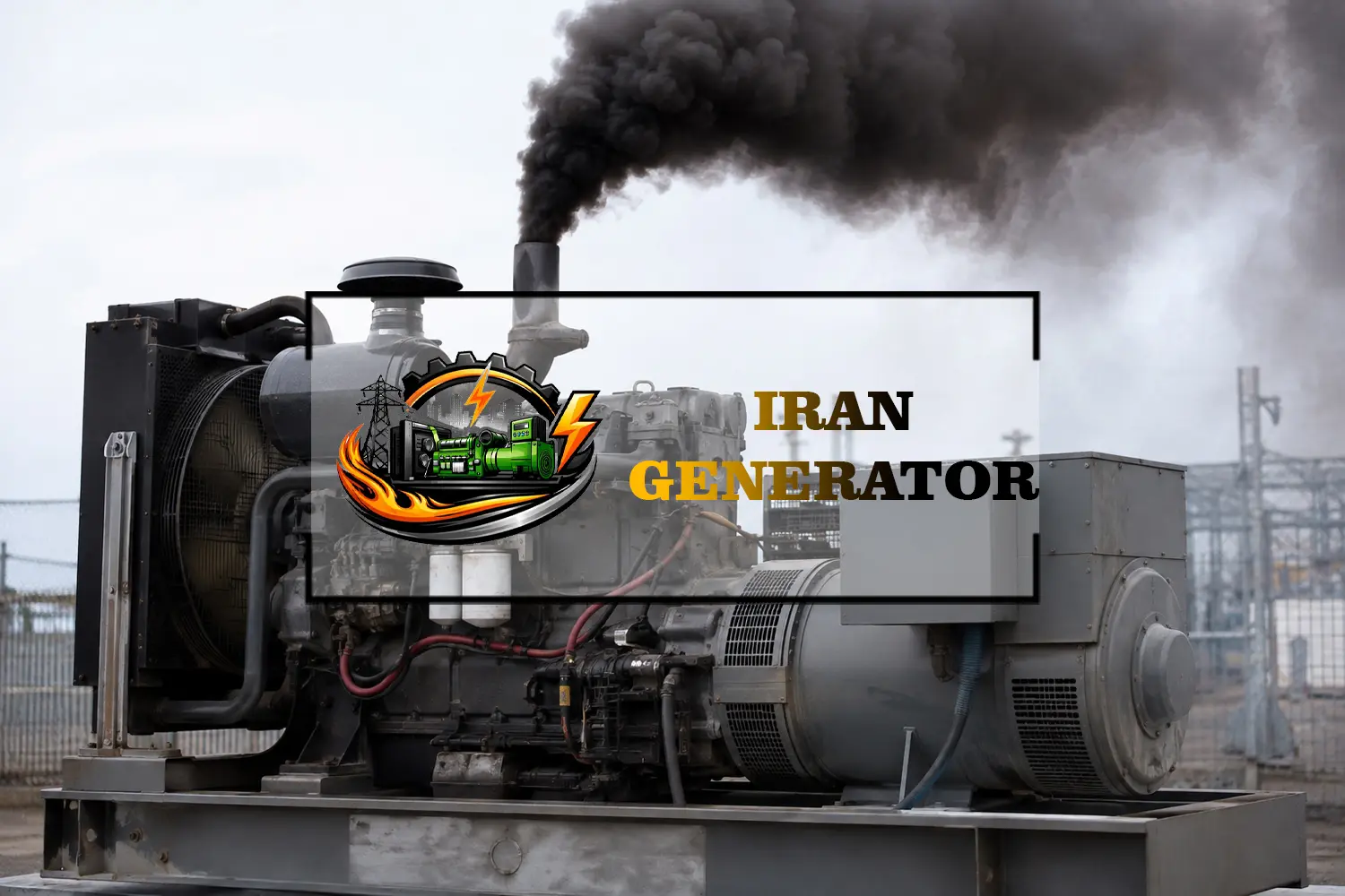 دلایل دود سیاه دیزل ژنراتور 
