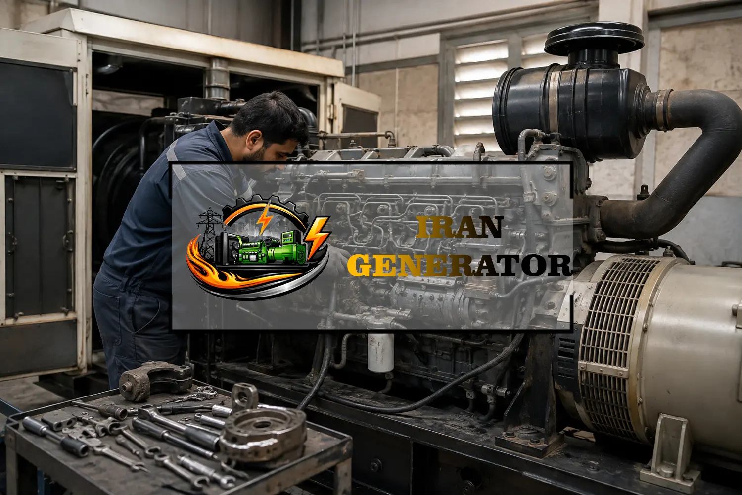تفاوت سرویس دوره‌ای و تعمیر اساسی دیزل ژنراتور 