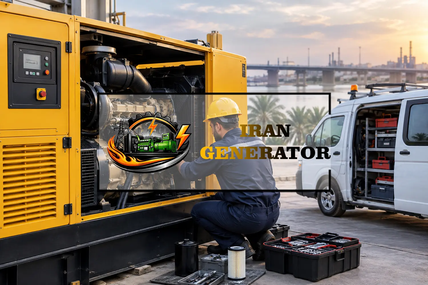 تعمیر تخصصی دیزل ژنراتور در اهواز برای کارخانه‌ها و واحدهای صنعتی